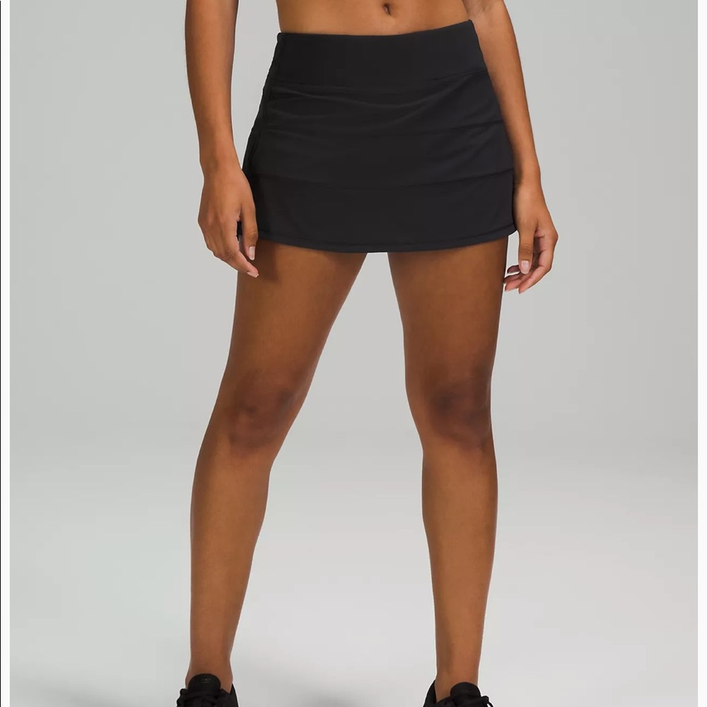 Lululemon pace rival skirt size 8